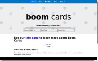 The Boom Boom Room Tacoma website