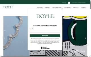 Doyle's Public House website