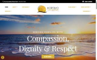 Korsmo Construction website