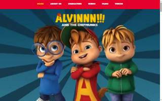 Alvin's Landscaping website