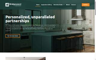 Bridgewood Advisors website