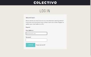 Colectivo Coffee Lakefront website