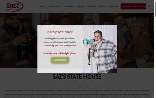 Saz's Catering | Milwaukee website