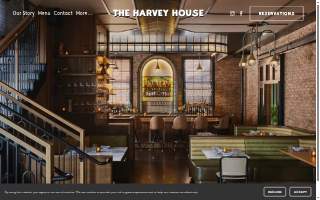 The Harvey House website