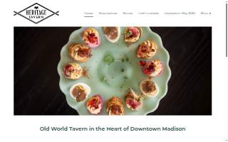 Heritage Tavern website