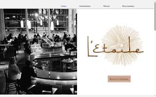L'Etoile Restaurant website