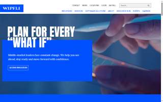 Wipfli of Augusta website