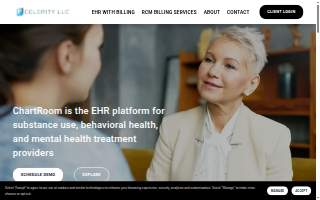 Celerity Accounting website