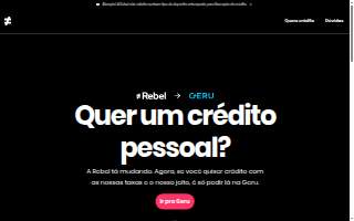 Rebel Coffee website