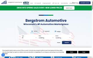 Bergstrom Ford of Green Bay website