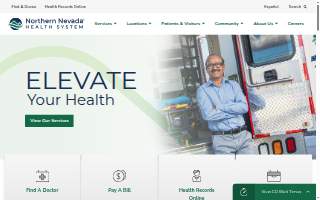 Northern Nevada Health System website
