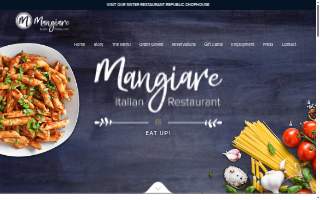 Mangiare website