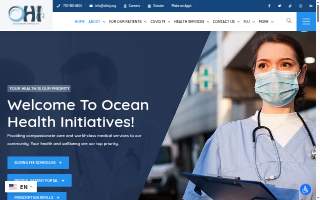 OHI Lakewood Health Center (Ocean Health Initiatives, Inc.) website
