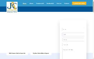 JAC Services of Summerville website