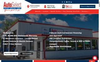Auto Select Green Bay West website