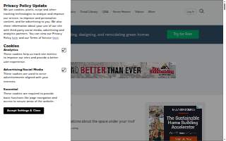 Attic On Adams website