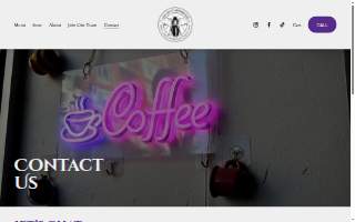 Daily Buzz Espresso Bar website