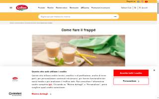 The Frappé Spot website