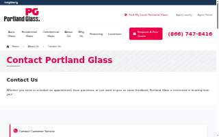 Glas Coffeehouse website