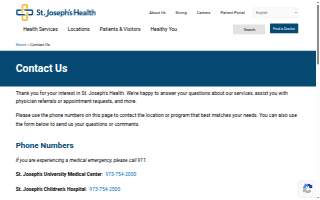 DePaul Ambulatory Center website