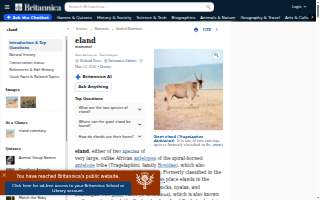 Eland Electric Corporation website