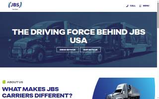 JBS Carriers website