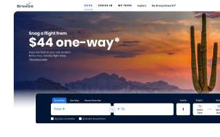 Breeze CPA Services PLLC website