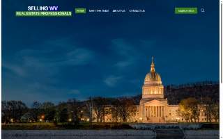 Selling WV Real Estate Professionals website