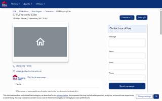 ERA Property Elite website
