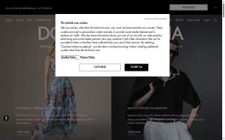 Dolce Salon website