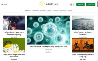 Nautilus Fitness Center website