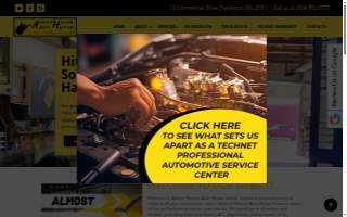Almost Heaven Auto Repair website
