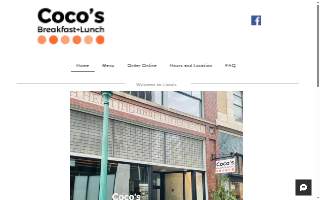 Coco’s website