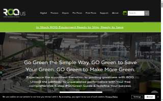 The ROQ website
