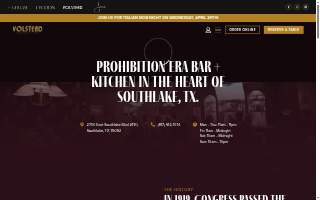 The Volstead Room of the Hale Street Center website