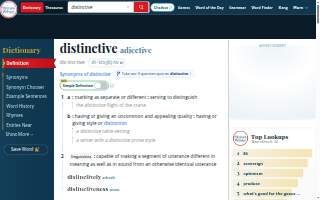 Distinctive Dental Solutions website