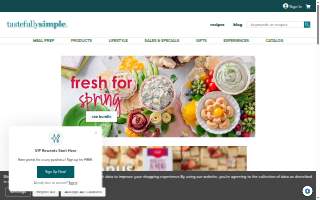 Tastefully Dun website