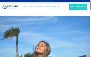 Bethany Medical Clinic - Murray Hill website