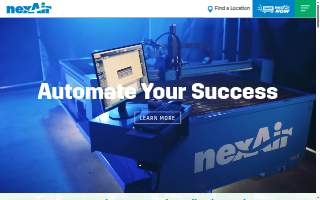 NexAir - Expert Plumbers of Charleston website