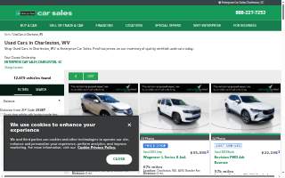 Enterprise Car Sales of Charleston website
