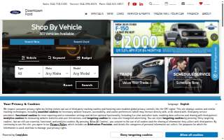 Downtown Ford website
