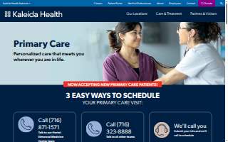 Kaleida Health-Corporate Offices website