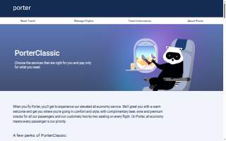 Porter & Associates CPAs website
