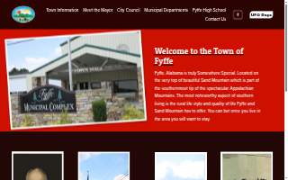 Fyffe Jones Group website