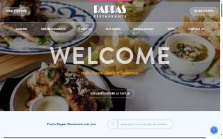 Pappas Chiropractic Health and Wellness Center website