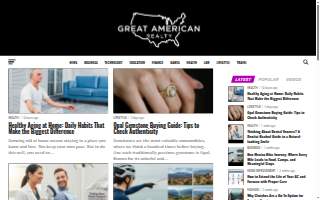 Great American Realty website