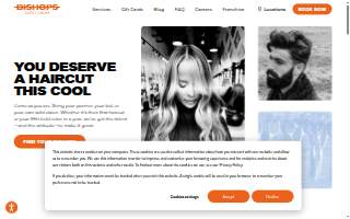 Bishops autorepair website