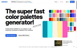 Color Splash Hair Studio website