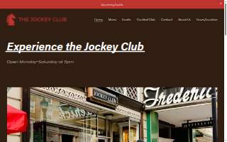The Jockey Club website