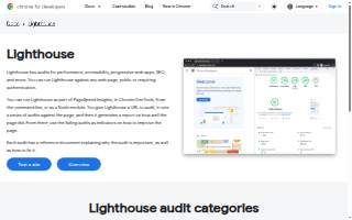 The Lighthouse Bar website